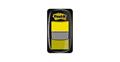 Pagemarker, folia, 50 sheets, 25x43 mm, 3M POSTIT, yellow